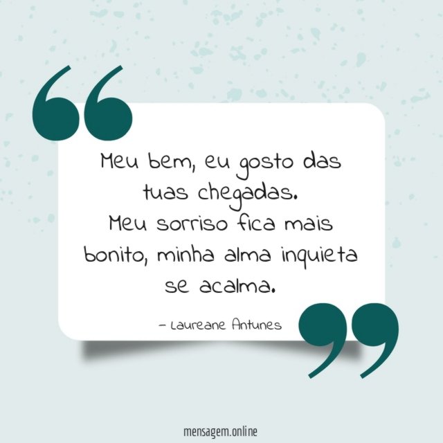 Meu sorriso fica mais bonito