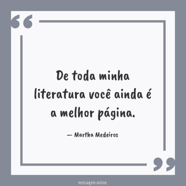 De toda minha literatura
