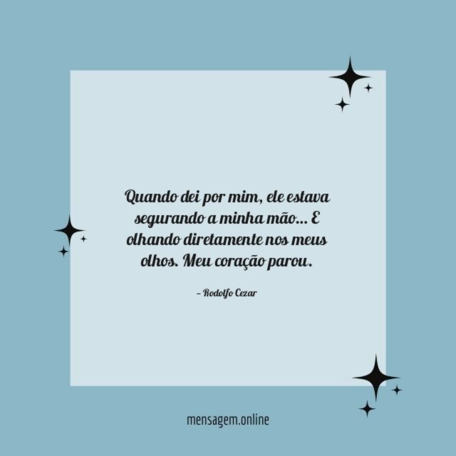 Meu coração parou