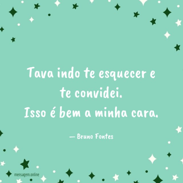Tava indo te esquecer