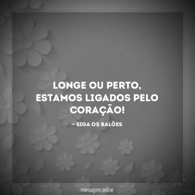 Longe ou perto