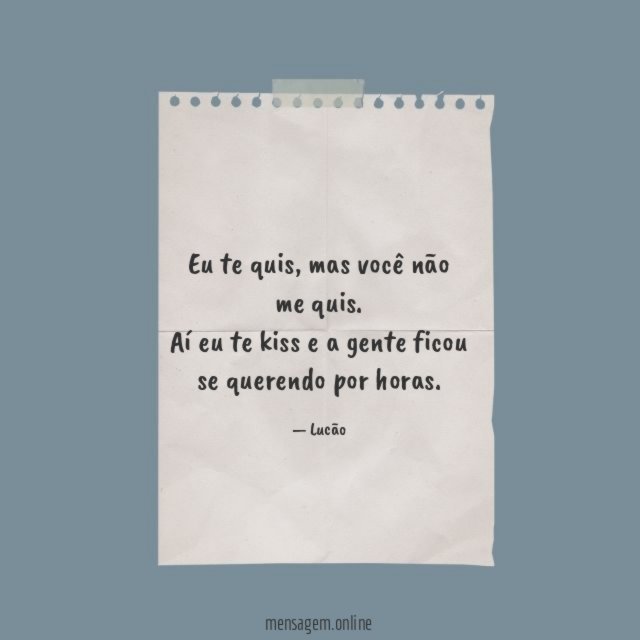 Aí eu te kiss