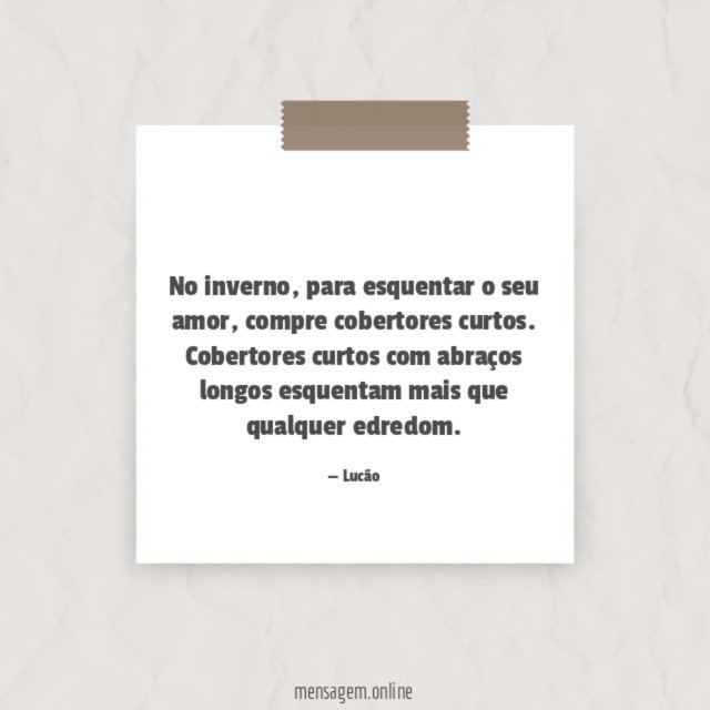 Esquentam mais que qualquer edredom