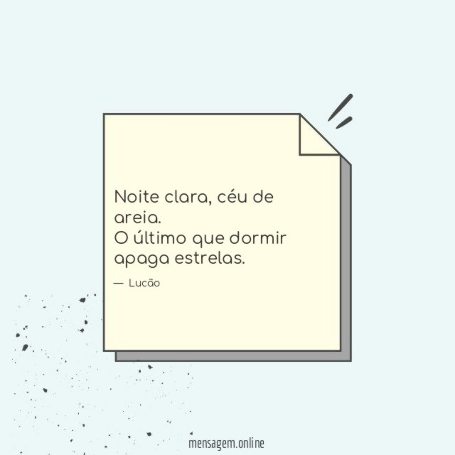Apaga estrelas