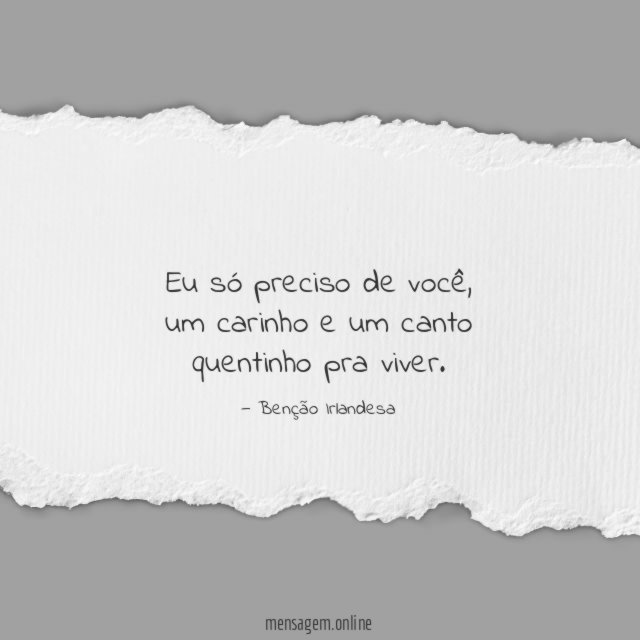 Canto quentinho pra viver