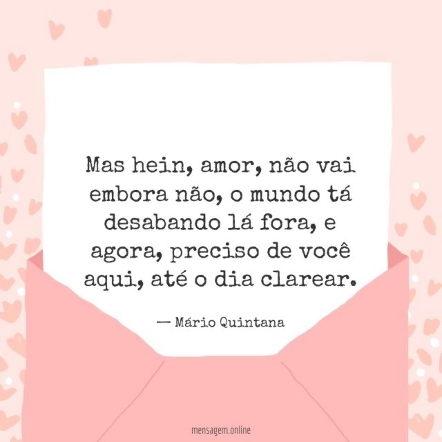 Preciso de você aqui