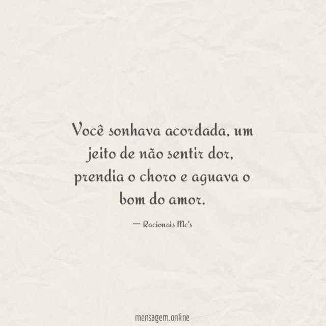 Prendia o choro e