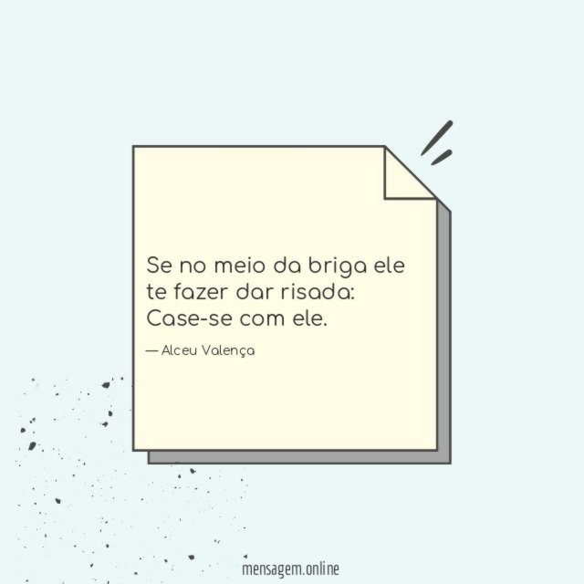Se no meio da briga