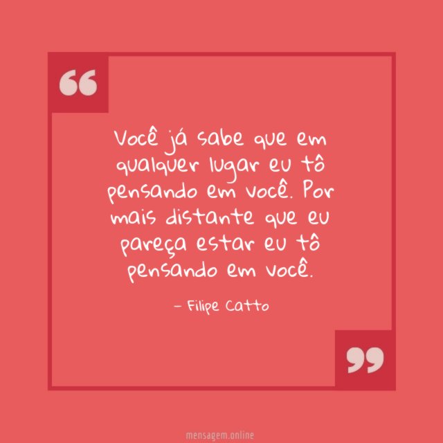 Você já sabe que em