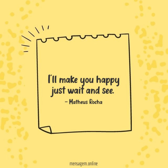I’ll make