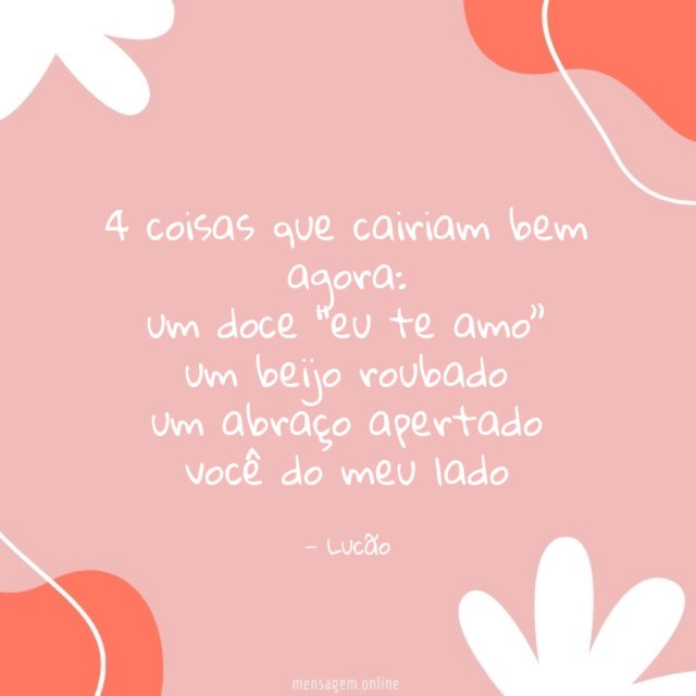 4 coisas que