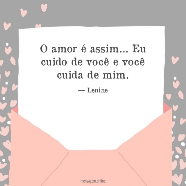 O amor é assim