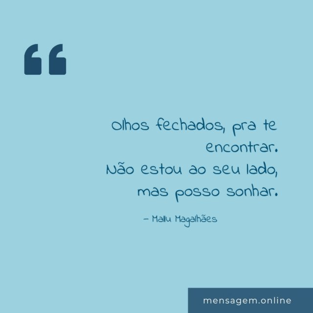 Olhos fechados