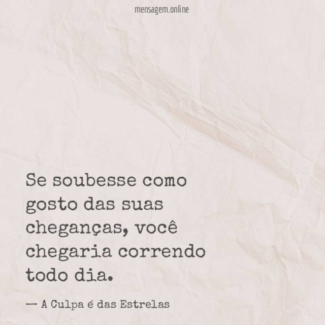 Se soubesse como gosto