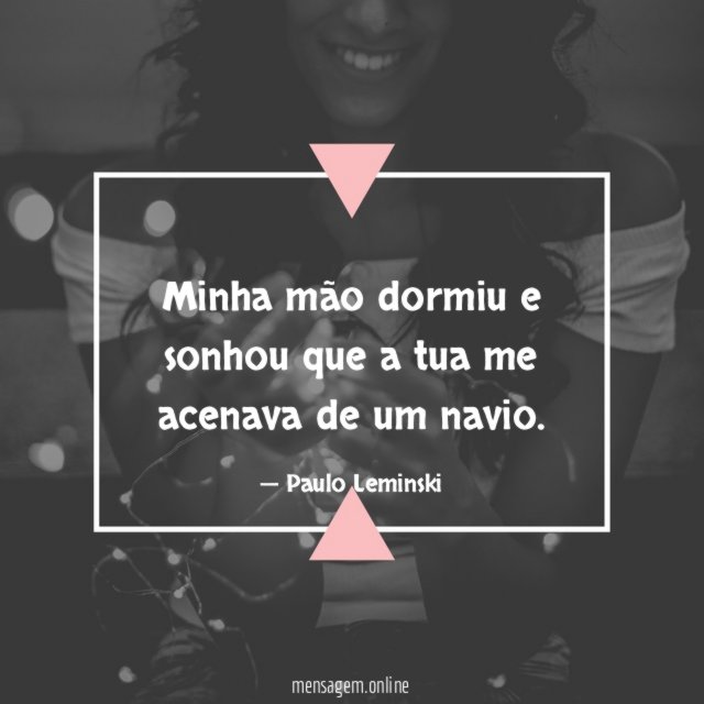 Minha mão dormiu