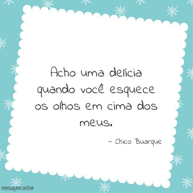 Acho uma delícia