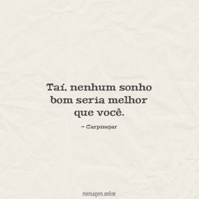 Nenhum sonho bom