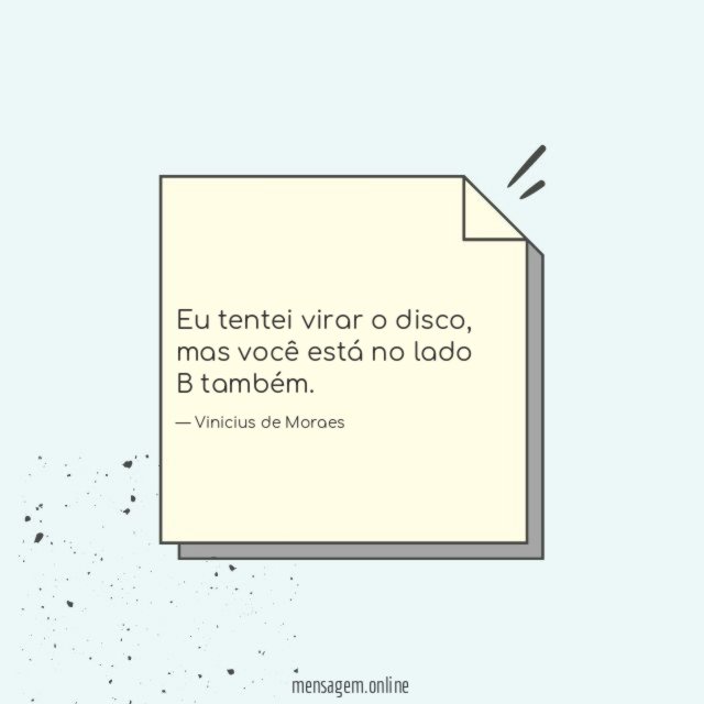 Eu tentei virar