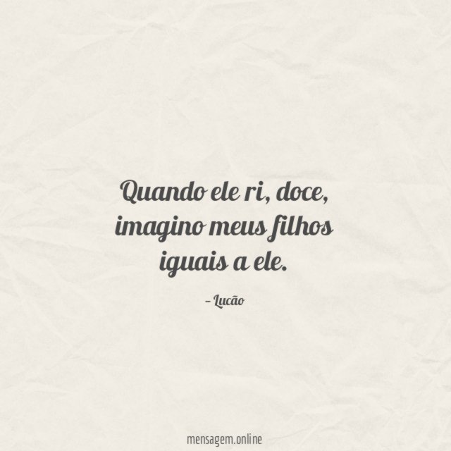 Quando ele ri