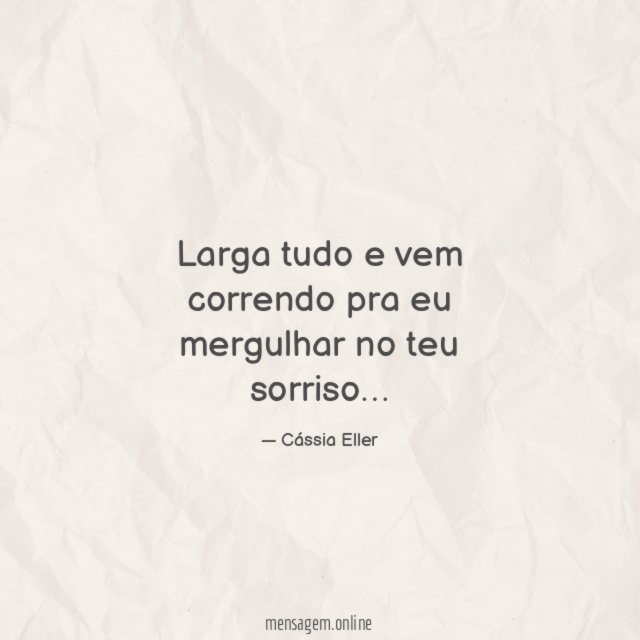 Larga tudo