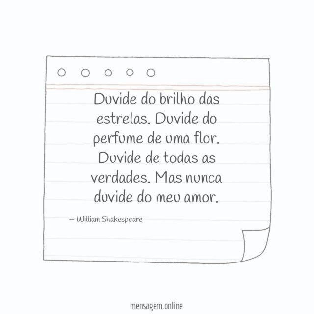 Duvide do brilho
