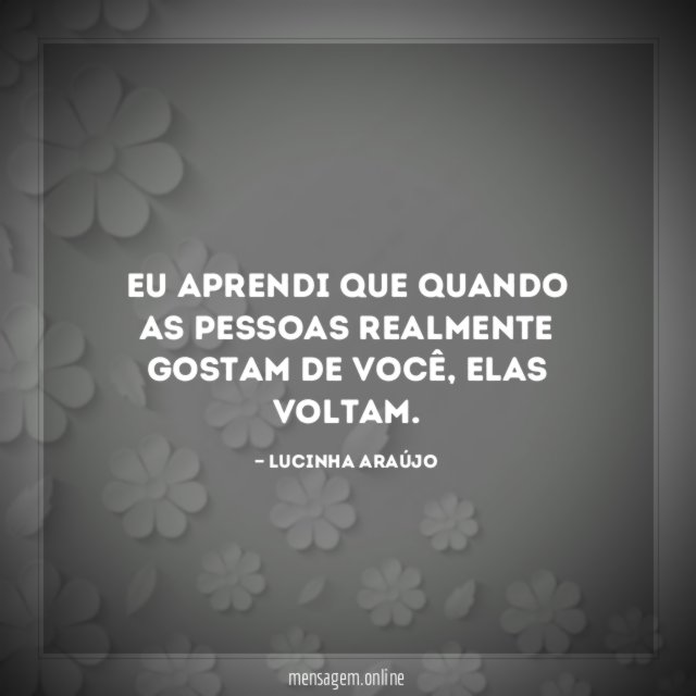 Gostam de você