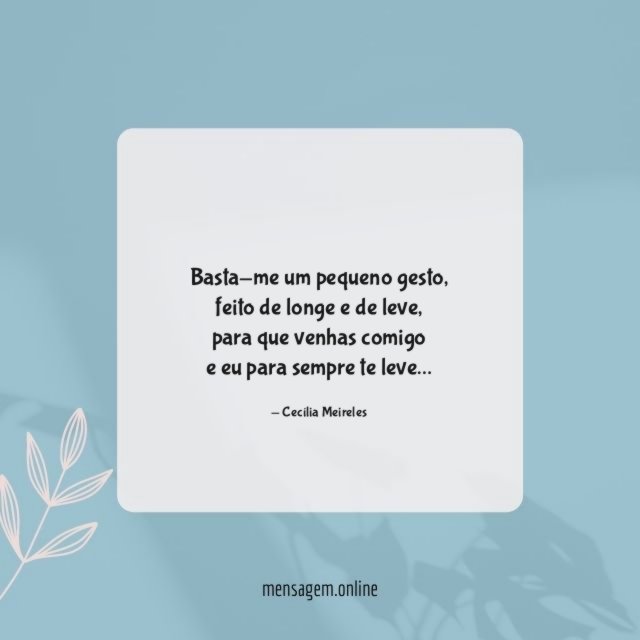 Pequeno gesto