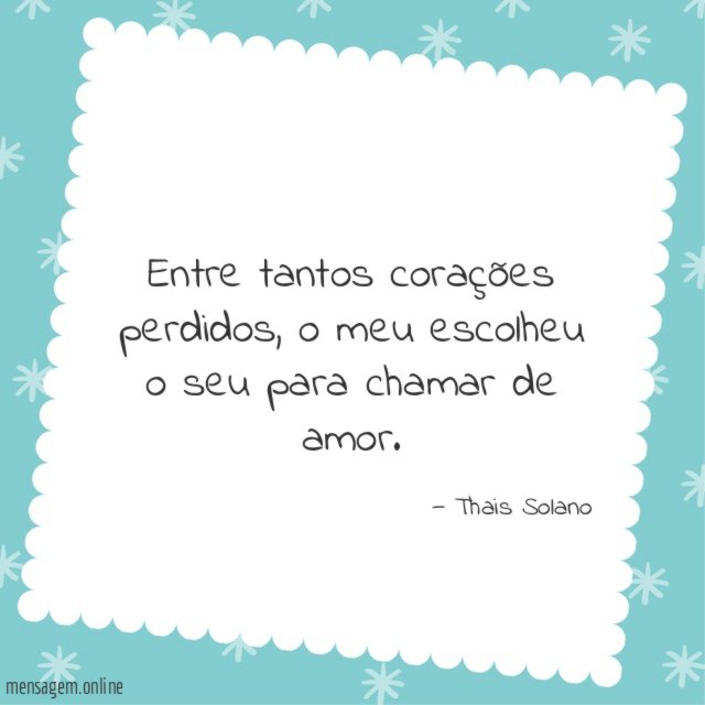 Entre tantos corações perdidos