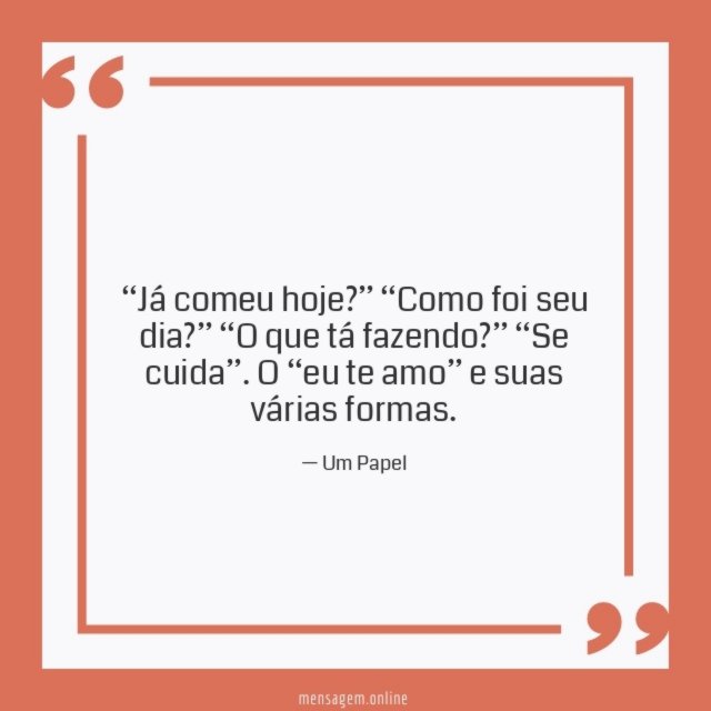 Suas várias formas