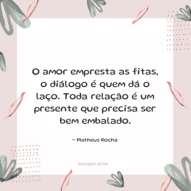 O amor empresta as fitas