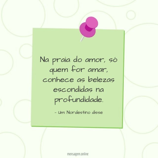 Na praia do amor