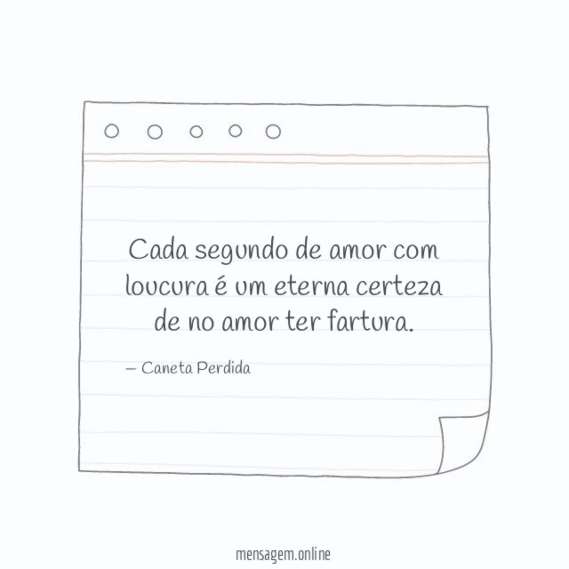 Cada segundo de amor