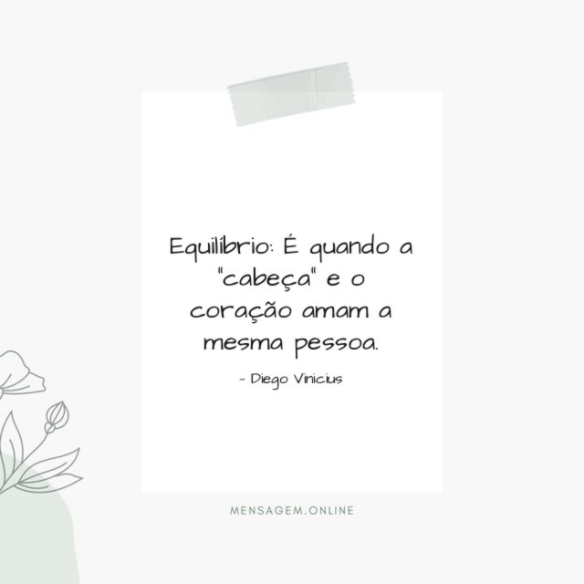 Amam a mesma pessoa