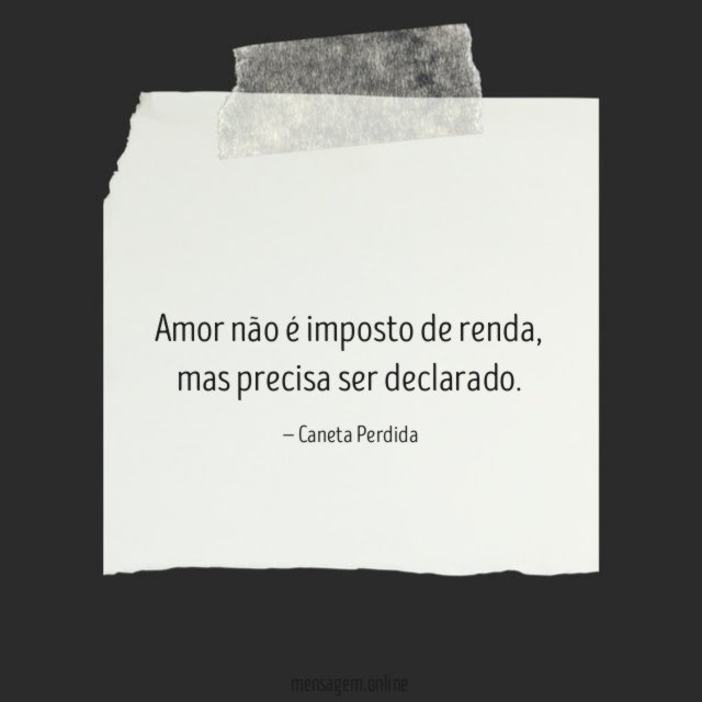 Precisa ser declarado