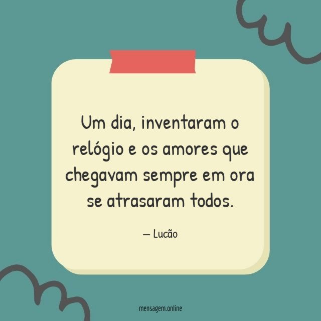 Inventaram o relógio