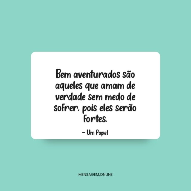Pois eles serão fortes