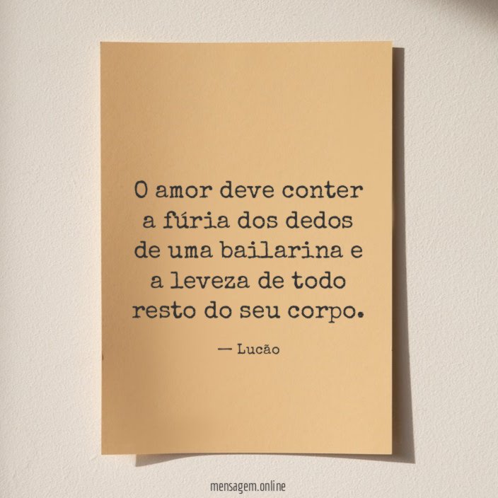O amor deve conter a fúria
