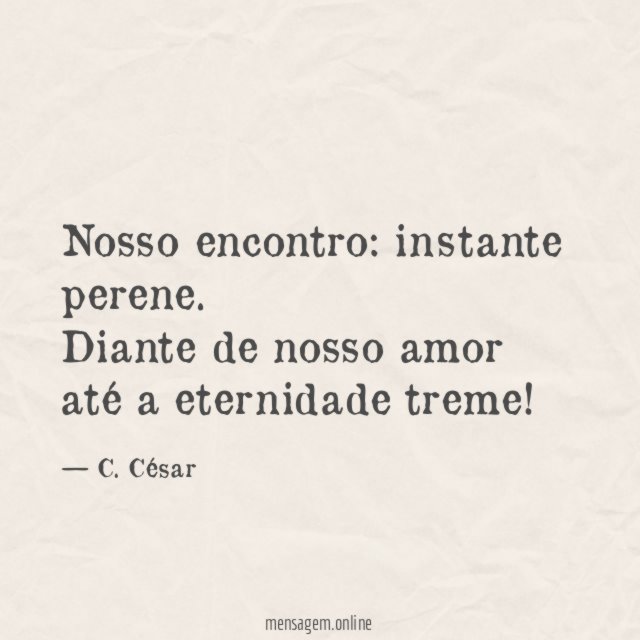 Nosso encontro