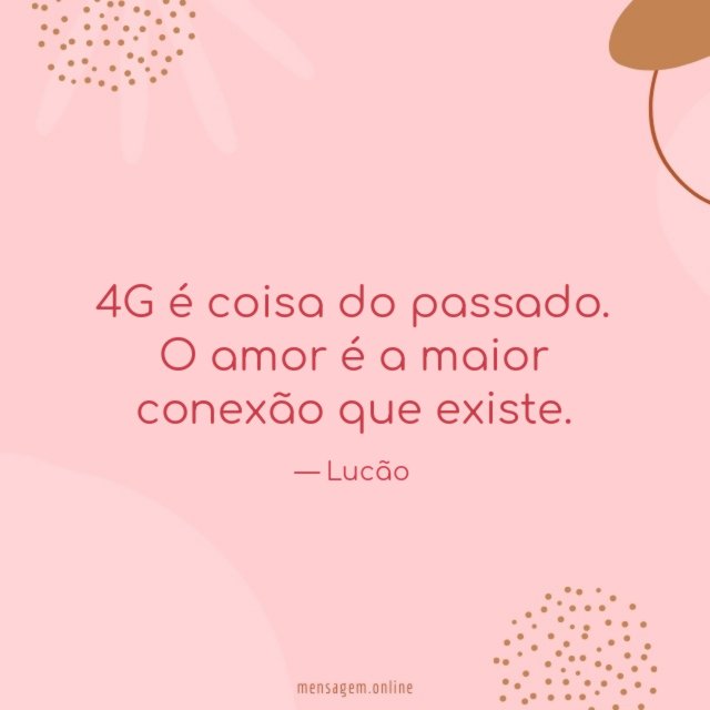 4G é coisa do passado