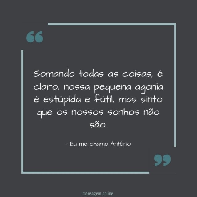 Somando todas as coisas