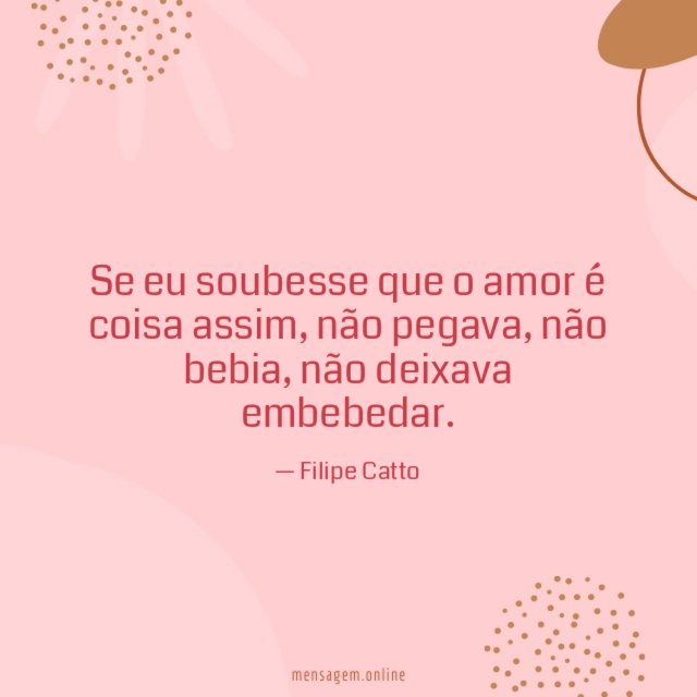 Se eu soubesse que o amor