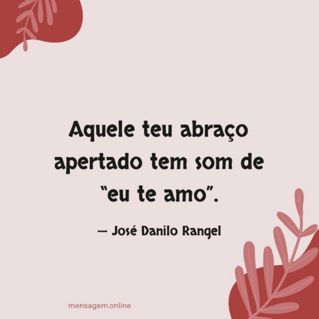 Aquele teu abraço
