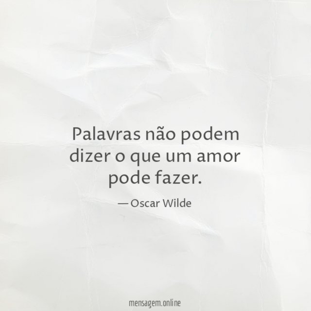 Palavras não podem dizer
