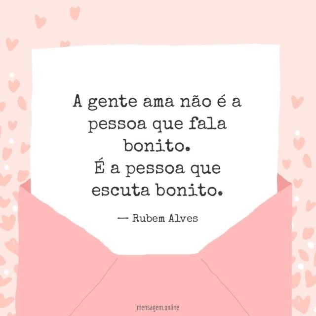 A gente ama não é