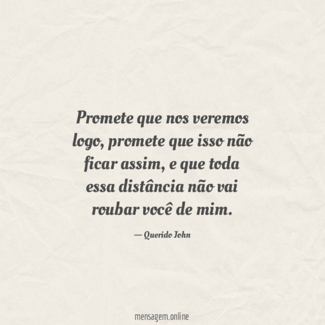 Promete que nos
