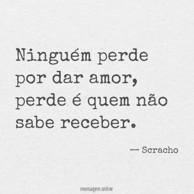 Ninguém perde