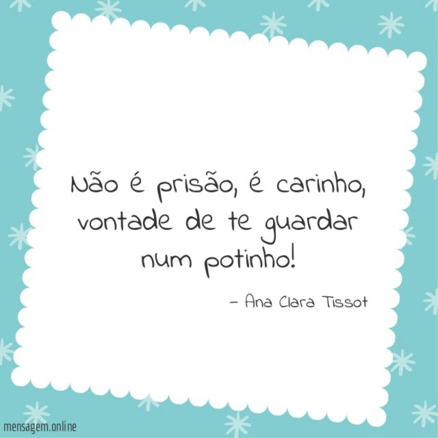 Guardar num potinho