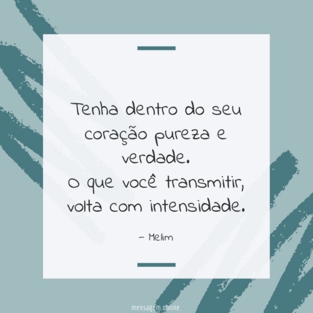 Pureza e verdade