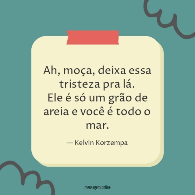 Deixa essa tristeza pra lá