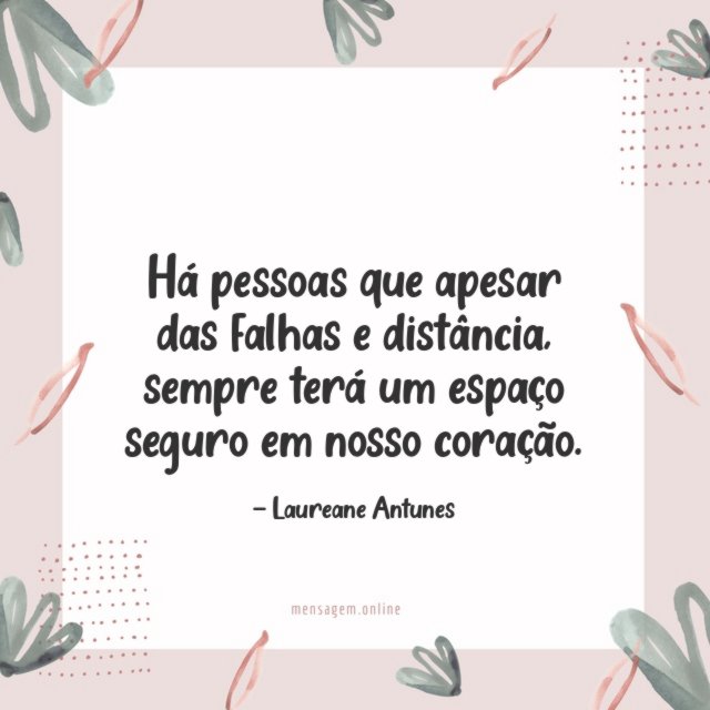 Falhas e distância